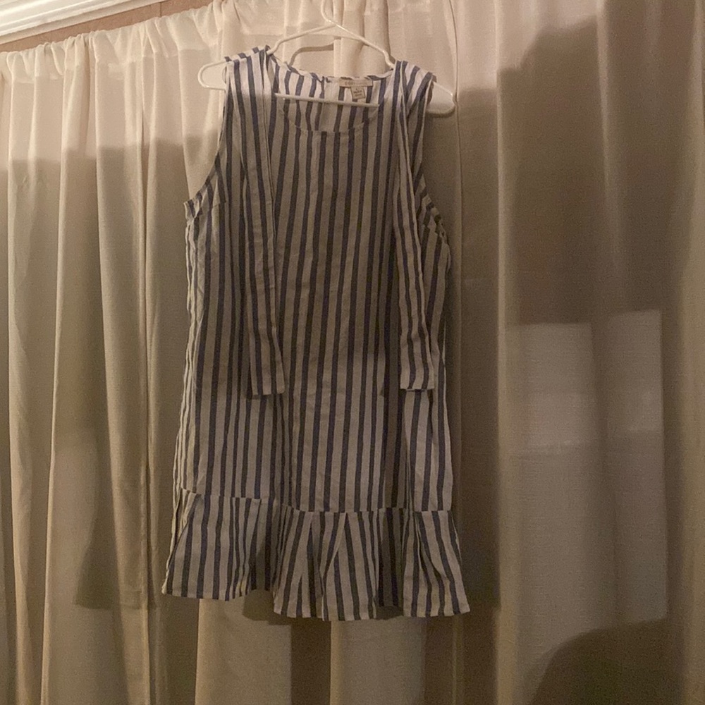 Lite denim flair dress..